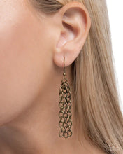 Load image into Gallery viewer, Malibu Meditation - Brass Necklace F032