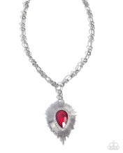 Load image into Gallery viewer, Sunburst State - Red necklace Sept 2026 LOP Exclusive A024