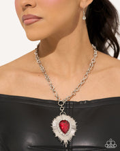 Load image into Gallery viewer, Sunburst State - Red necklace Sept 2026 LOP Exclusive A024