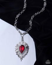 Load image into Gallery viewer, Sunburst State - Red necklace Sept 2026 LOP Exclusive A024