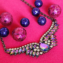 Load image into Gallery viewer, Smoldering Shimmer - Multi necklace B130