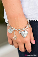 Load image into Gallery viewer, Pure in Heart - silver bracelet D050/D064