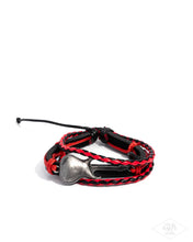 Load image into Gallery viewer, Lead Guitar - Red urban bracelet E071