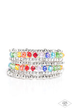Load image into Gallery viewer, ICE Knowing You - Multi (PINK Diamond Exclusive) bracelet E081