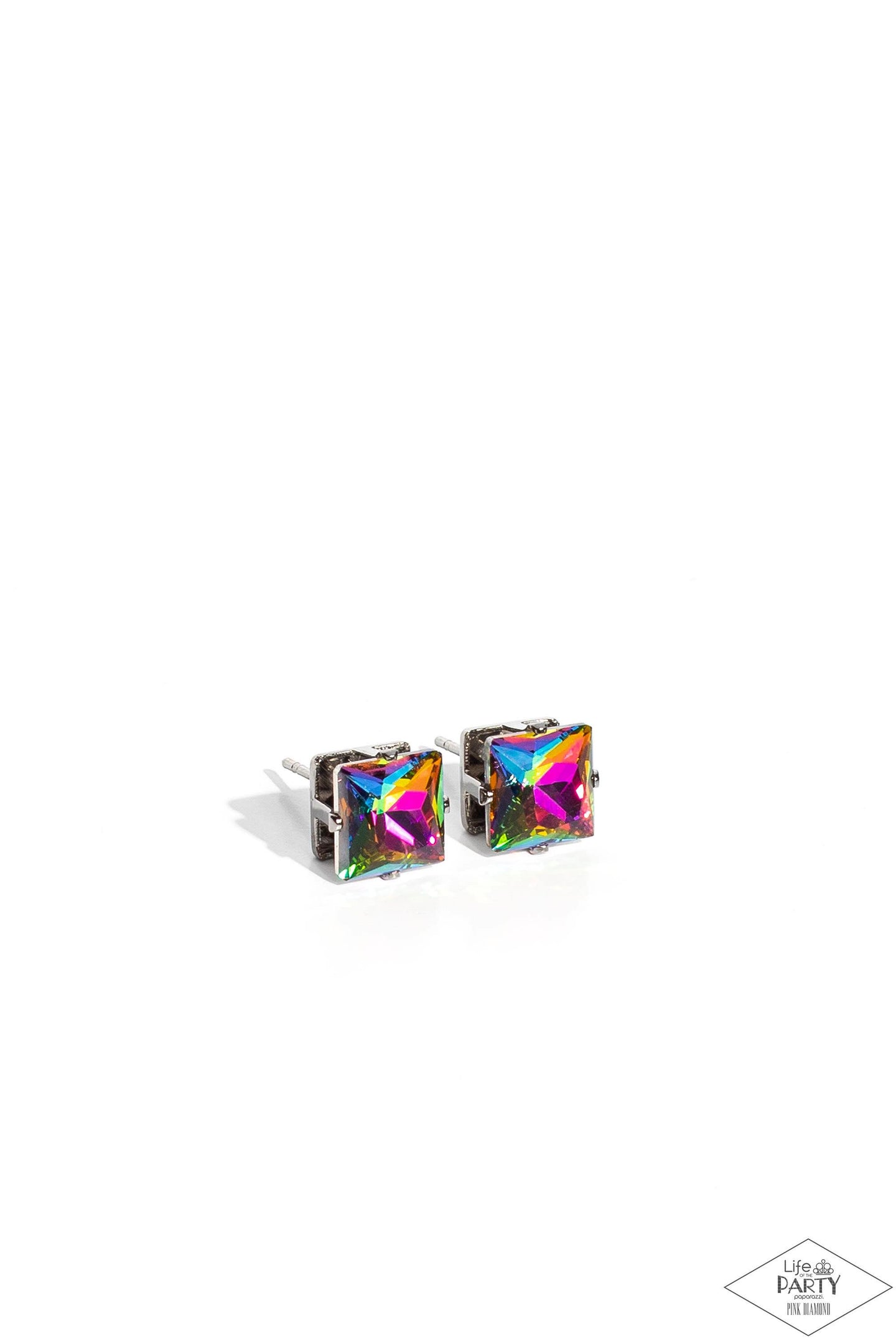 Girls Will Be Girls - PINK Diamond Exclusive Multi Post Earring D058