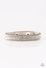 Load image into Gallery viewer, Babe Bling - Silver snap Bracelet A020