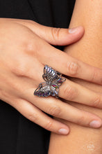 Load image into Gallery viewer, Fearless Flutter - Multi PINK DIAMOND ring D068
