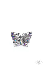 Load image into Gallery viewer, Fearless Flutter - Multi PINK DIAMOND ring D068