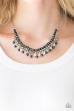 Load image into Gallery viewer, A Touch of CLASSY - Blue necklace 1997