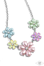 Load image into Gallery viewer, Fiercely Flowering - Multi necklace PINK DIAMOND EXCLUSIVE E007