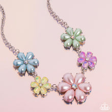 Load image into Gallery viewer, Fiercely Flowering - Multi necklace PINK DIAMOND EXCLUSIVE E007