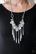 Load image into Gallery viewer, Roaring Riviera - White Necklace D076