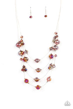 Load image into Gallery viewer, Cosmic Real Estate - Brown Necklace D012