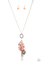 Load image into Gallery viewer, AMOR to Love - Orange necklace E003