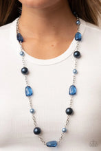 Load image into Gallery viewer, A-LIST Appeal - BLUE NECKLACE D011