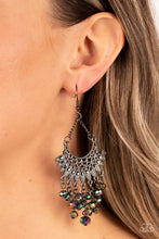 Load image into Gallery viewer, Chromatic Cascade - multi earring C031
