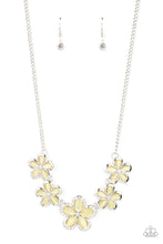 Load image into Gallery viewer, Garden Daydream - Yellow necklace C031