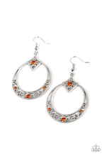 Load image into Gallery viewer, Royal Resort - Orange earring C030