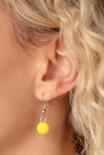 Load image into Gallery viewer, Summer Splash - Yellow necklace B044