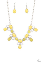 Load image into Gallery viewer, Midsummer Meadow - Yellow Necklace C017