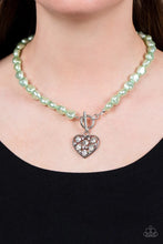 Load image into Gallery viewer, Color Me Smitten - Green necklace C029