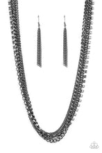 Load image into Gallery viewer, Free to CHAINge My Mind - Black Necklace C031