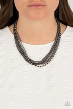 Load image into Gallery viewer, Free to CHAINge My Mind - Black Necklace C031