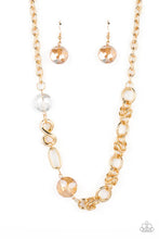 Load image into Gallery viewer, Celestially Celtic - Gold Necklace C017