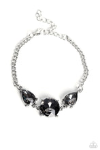 Load image into Gallery viewer, $10 Round Royalty - Silver necklace plus matching bracelet set D073
