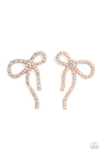 Load image into Gallery viewer, Deluxe Duet - Rose Gold Earring C031