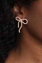 Load image into Gallery viewer, Deluxe Duet - Rose Gold Earring C031