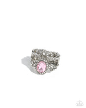 Load image into Gallery viewer, Parisian Pinnacle - Pink ring D023