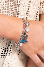 Load image into Gallery viewer, MERMAID For Each Other - Blue bracelet B025