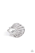 Load image into Gallery viewer, Fan Dance Dazzle - white AUG 2023 LOP ring A034