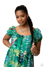 Load image into Gallery viewer, $10 Seahorse Season - Blue Necklace + matching bracelet D049