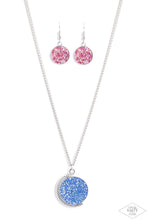 Load image into Gallery viewer, My Moon and Stars - Multi necklace PINK DIAMOND EXCLUSIVE D029