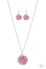 Load image into Gallery viewer, My Moon and Stars - Multi necklace PINK DIAMOND EXCLUSIVE D029