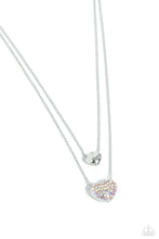 Load image into Gallery viewer, Mismatched Model - Multi necklace C026