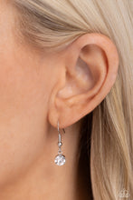 Load image into Gallery viewer, Half of My Heart - White necklace E058