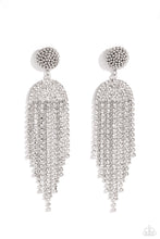 Load image into Gallery viewer, A Toast To You - White earring D069