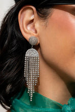 Load image into Gallery viewer, A Toast To You - White earring D069