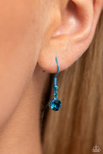 Load image into Gallery viewer, $16 set: Eclectically Enamored - Blue necklace E011/D083