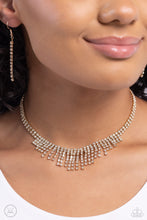 Load image into Gallery viewer, Daring Decadence - Gold necklace BOX 9
