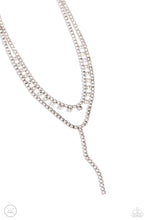 Load image into Gallery viewer, Champagne Night - White necklace A027