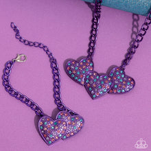 Load image into Gallery viewer, $16 Low-Key Lovestruck - Purple SET B112