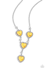 Load image into Gallery viewer, Stuck On You - Yellow necklace A101