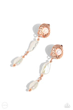 Load image into Gallery viewer, Modest MVP - Copper clip on earring D013