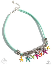 Load image into Gallery viewer, STARFISH Me Luck - Multi necklace APRIL 2024 FF LR1