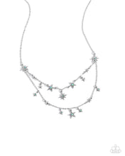 Load image into Gallery viewer, Raising the STAR - Green necklace Box 8