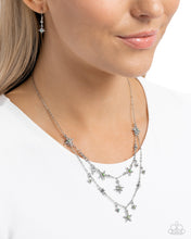Load image into Gallery viewer, Raising the STAR - Green necklace Box 8